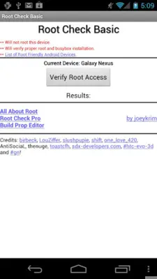 Root Checker android App screenshot 5